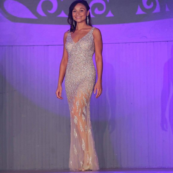 Size 2-4 Pageant Dress